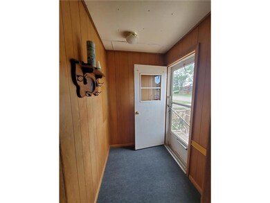 Front enclosed porch