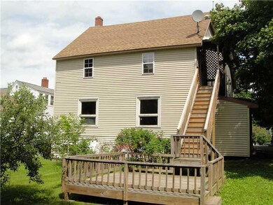 Exterior Back.