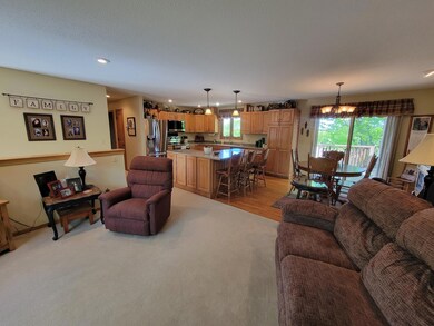 Living Room & Kitchen