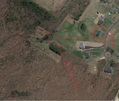 conservation land behind home