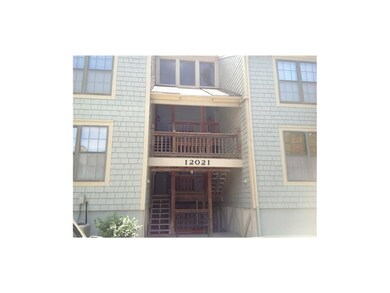 Front of building