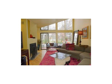 Lots of light and WBFP in Living Room.