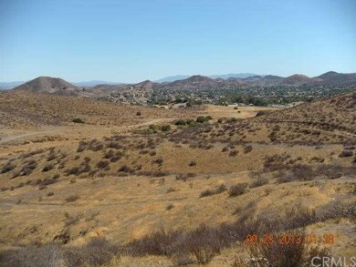From Hyatt Rd. looking on to the property looking 