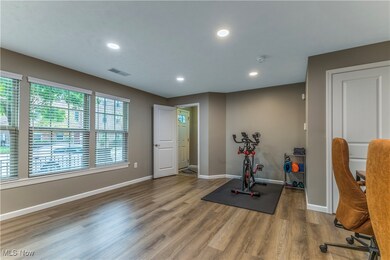 Light-filled space perfect for home office, family room or exercise.