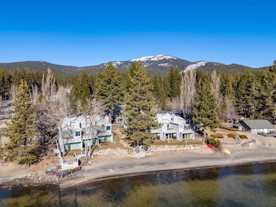 Just steps from your door lay the magic crystal blue waters of famed Lake Tahoe's North Shore.