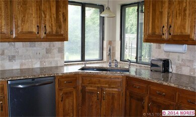 Close up of remodeled kitchen