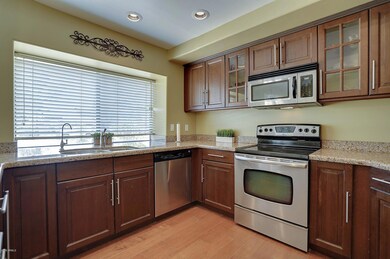 Kitchen with Ikea Cabinets