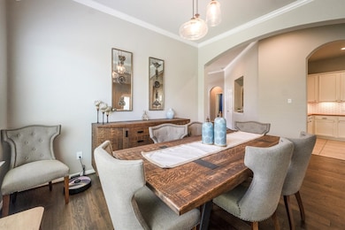 Formal dining