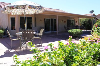 Covered Patio