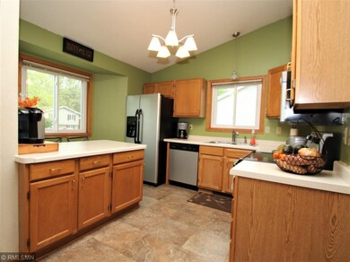 Spacious kitchen