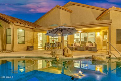 Back Exterior Twilight