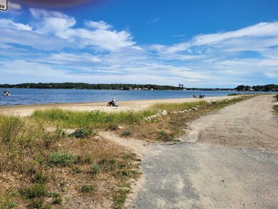 private beach
