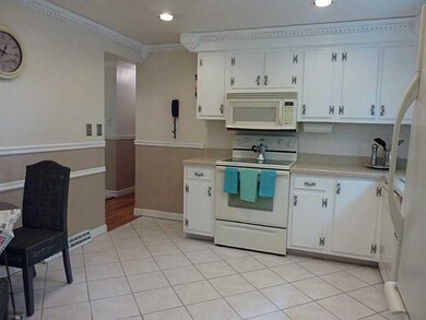 Kitchen. The updated kitchen is light, bright and 