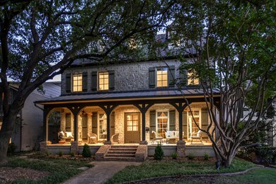 View of front of home featuring covered porch