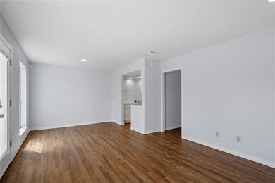 Rear living area
