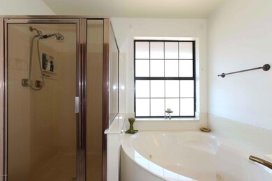 Master Bath Jacuzzi Tub-Shower