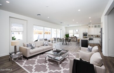 Living Room Kitchen with rendering