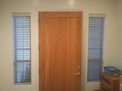 front door inside