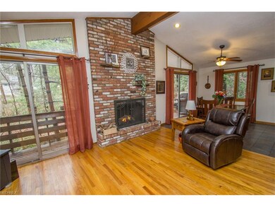 Great Room with deck access