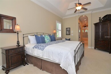 View of hallway to your master bath from master