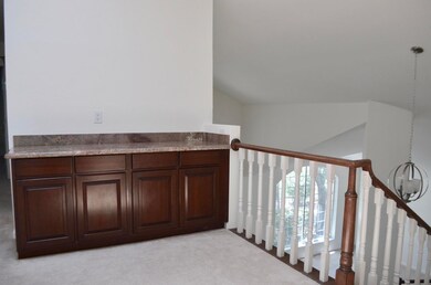 Upstairs cabinetry