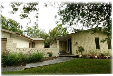 Beautifully landscaped yard