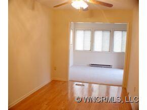 Dining Room with Hardwood