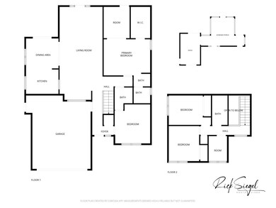 Floor plan created by Cubicasa app; dimensions deemed highly reliable but not guaranteed.
