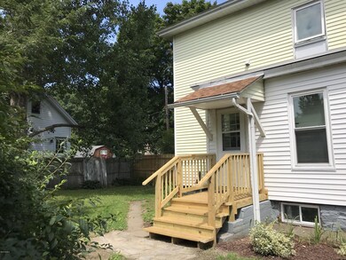 Back entry