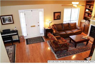WOOD FLOORS IN LIVING AND DINING