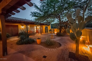 Front Courtyard