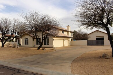 3 Car Garage & Detached RV Garage