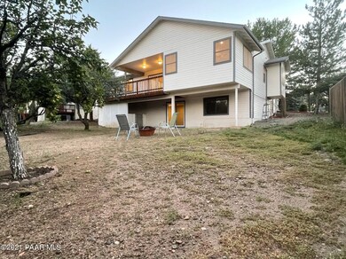 Back of home