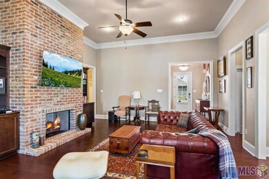 Beautiful Fireplace ~ Mounted TV Remains ~ 12’ Cei