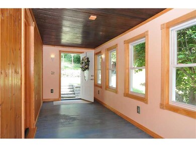 Sunroom.