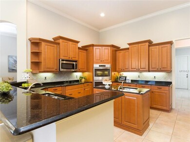 Chef's Kitchen! Featuring Built In DOUBLE OVEN! All Stainless Steel Appliances and Cabinets galore!