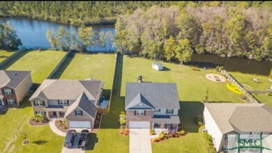 Gorgeous view from a drone... relax by the lagoon 