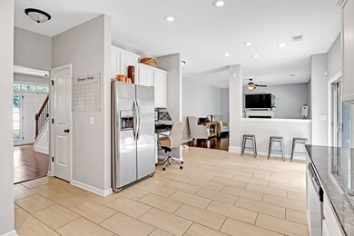 Granite and Stainless Kitchen