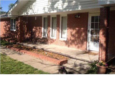 Front of home