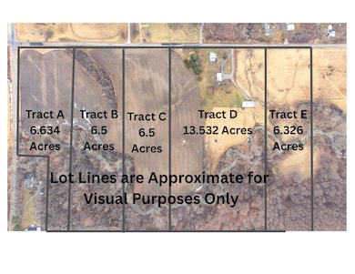 Aerial with tracts
