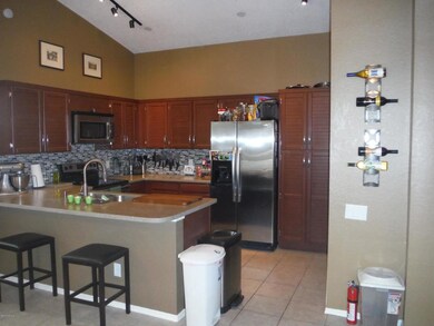 Kitchen with stainless