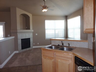 Living Room and Kitchen