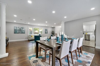 DINING ROOM TOWARD THE LIVING ROOM