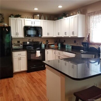 Quartz countertops in upgraded kitchen