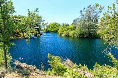 View of Lake from walking path below 13 Burney Dri