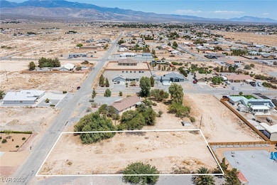 Aerial view of residential lot (facing East) estim