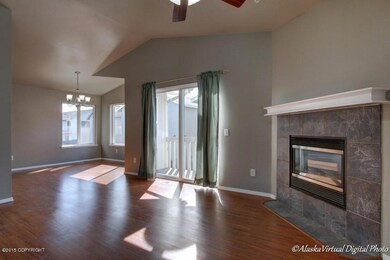 Living Room With Slider To Deck