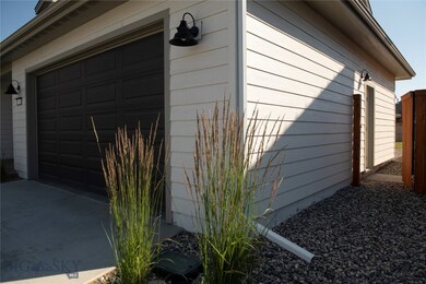 Garage and side Entrance
