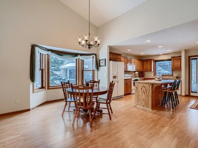 Main Floor Dining/Kitchen