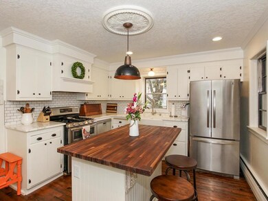 Beautiful kitchen with Italian marble counter tops